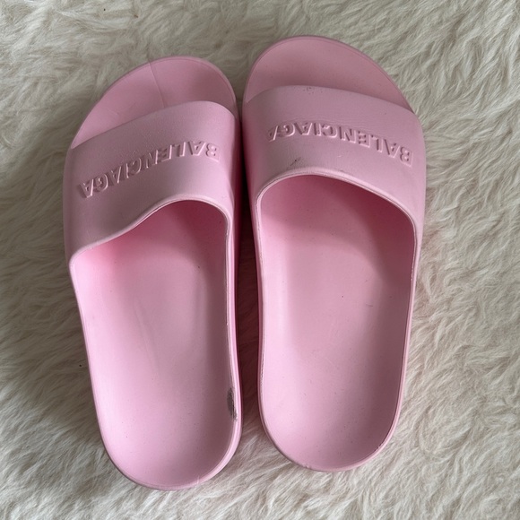 Balenciaga | Women's Chunky Platform Slide Sandals - Picture 1 of 6